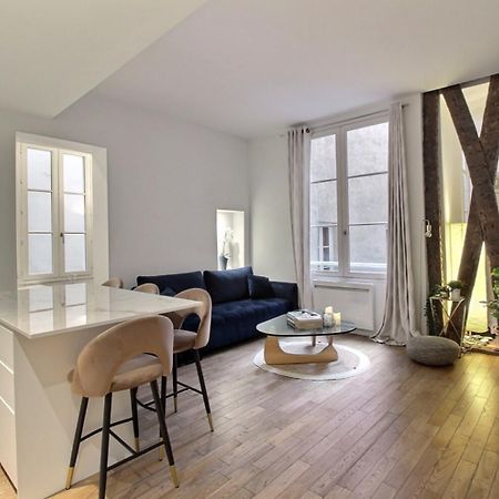 Appartement Paris - Louvre & Rivoli Exteriör bild
