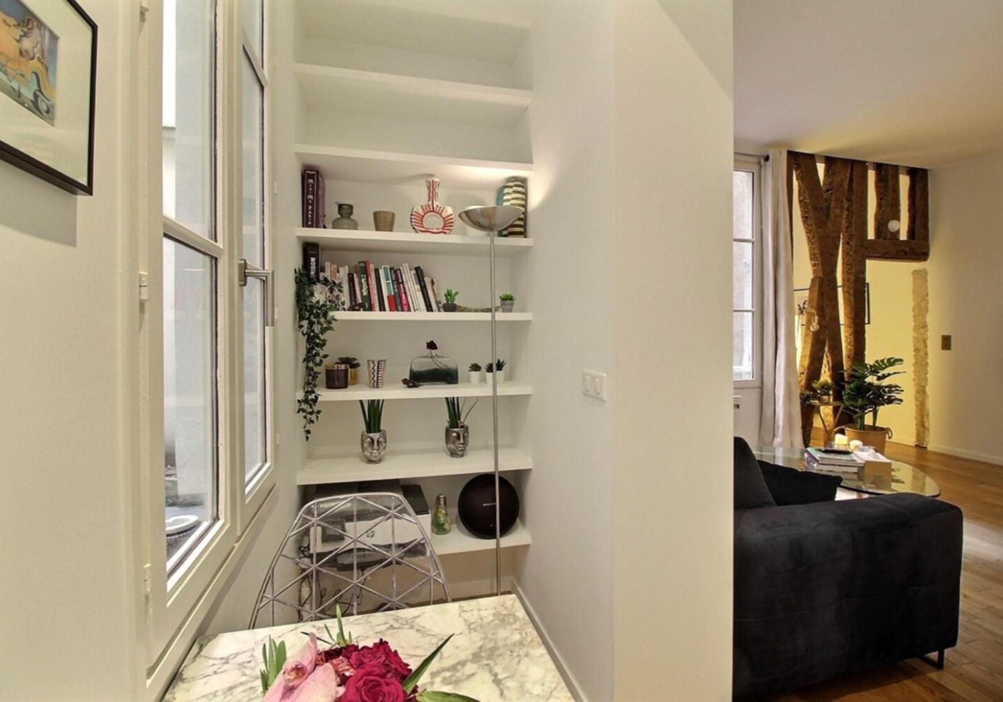 Appartement Paris - Louvre & Rivoli Exteriör bild